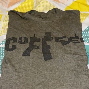 Coffee tee-shirt
